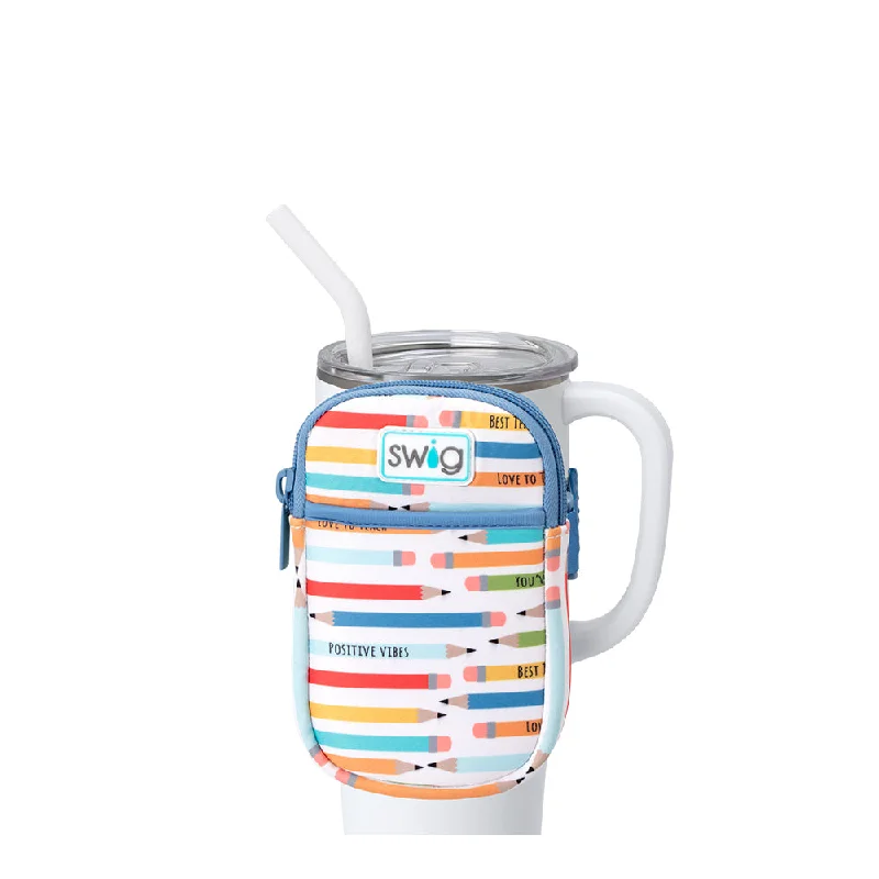 ---Teacher Life Mega Mug Pouch