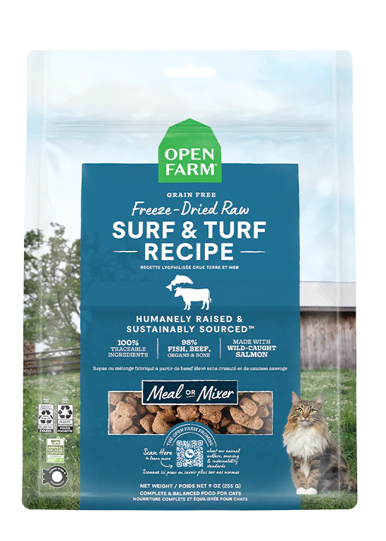 - Hill's Science Diet cat food price Open Farm Cat Freeze-Dried Raw Surf & Turf Morsels - Hill's Science Diet cat food price Open Farm Cat Freeze-Dried Raw Surf & Turf Morsels