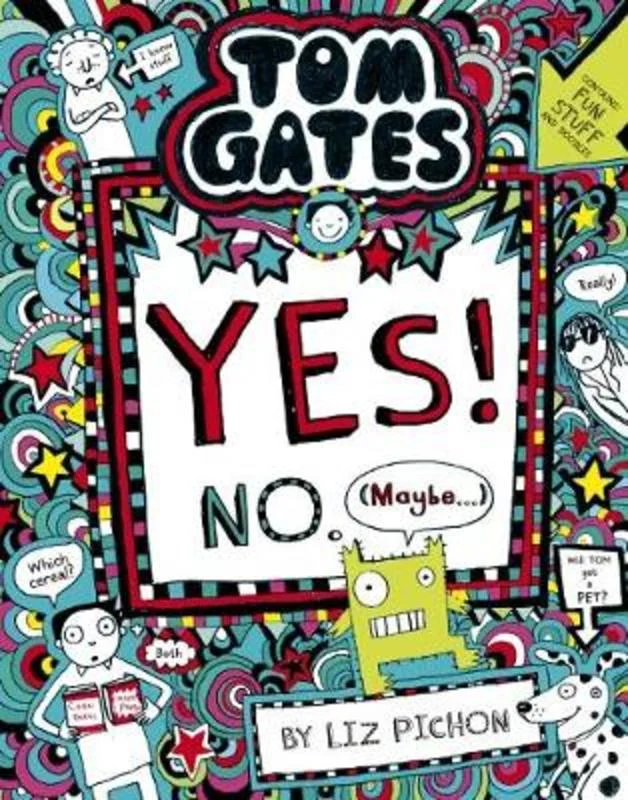 - Pet vitamin complex nutrition tabletsYes! No (Maybe...) (Tom Gates #8)
