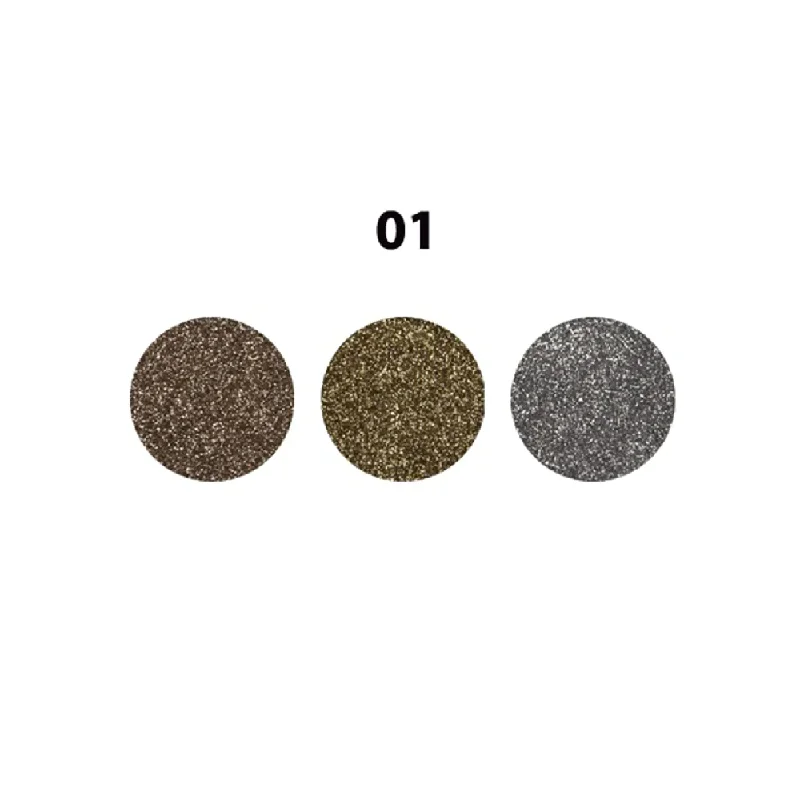 - Car dog seat beltRIVAJ HD PRESSED SPARKLE EYE SHADOW PALETTE 9G