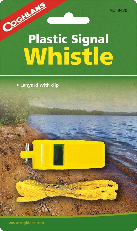 - Remote interactive pet feederCoghlan's Plastic Signal Whistle