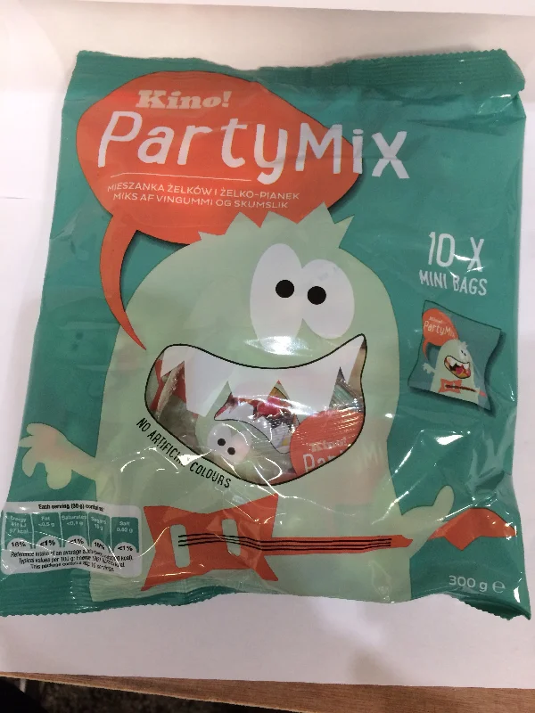 - ​​Pet toys under    yuanKino! Sweets Party Mix 10x 30g Mini Bags - No Artificial Colours 300g
