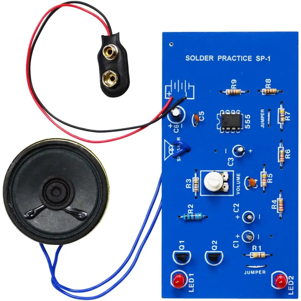 - Remote interactive pet feederPractical Soldering Project Kit