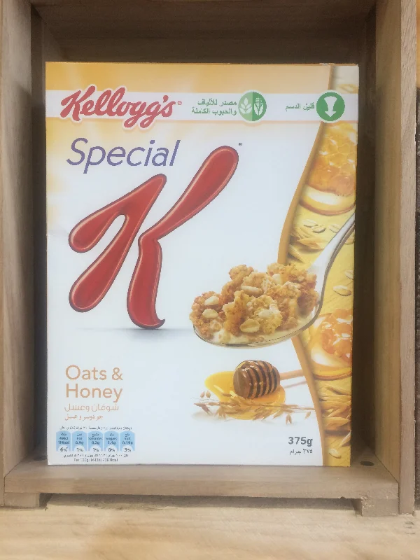 - Pregnant cat delivery room warming boxKellogg's Special K Oats & Honey 375g