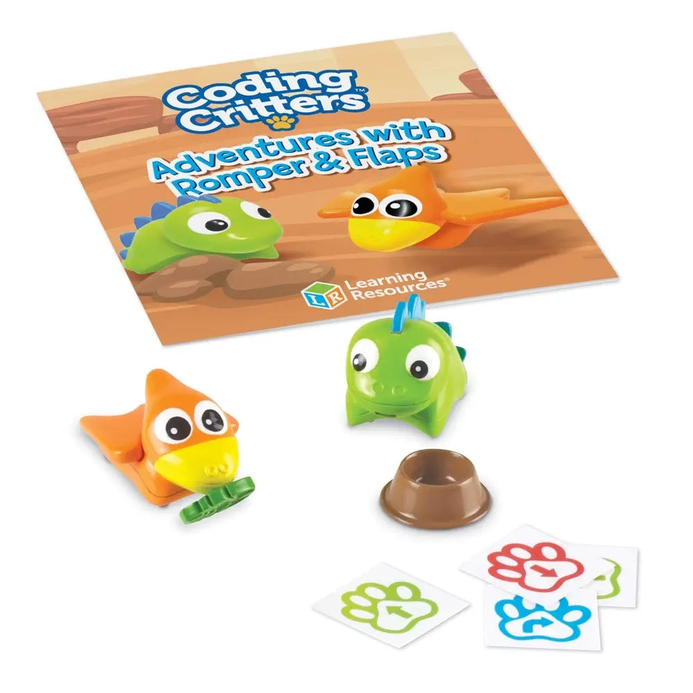 - Pet monitor with cameraCoding Critters® Pair-a-Pets: Adventures with Romper & Flaps