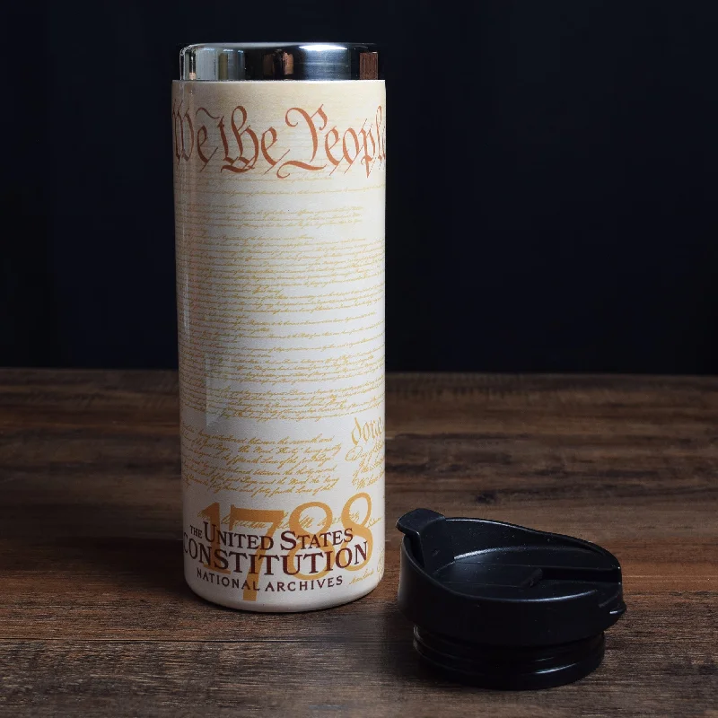 - Pet stroller can be taken on the planeUnited States Constitution Travel Mug