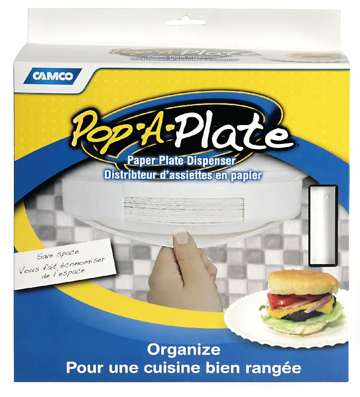 - Foldable and portable cat bagCamco Pop-A-Plate Dispenser