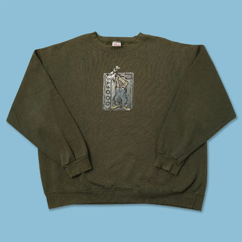- Winter warm clothes for short-haired dogsVintage Goofy Sweater XXLarge