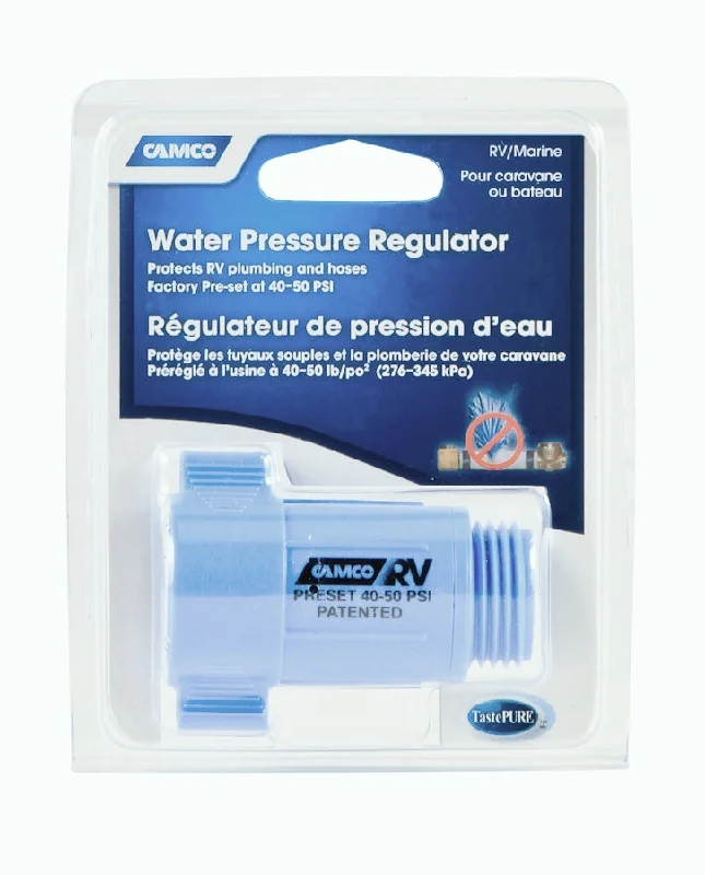 - Parrot climbing and standing wooden frameCamco Water Pressure Regulator