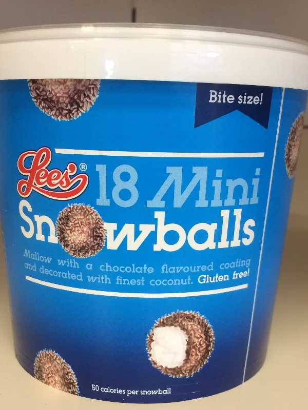 - Pet water dispenser UV sterilization versionLees Mini Snowballs 18 pack Tub