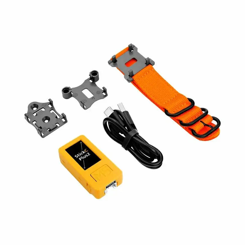 - Pet monitor with cameraM5Stack StickC Plus2 Watch Kit w/ Accessories