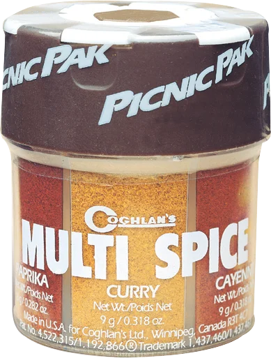 - Degradable pet feces bagCoghlan's Multi-Spice Pack
