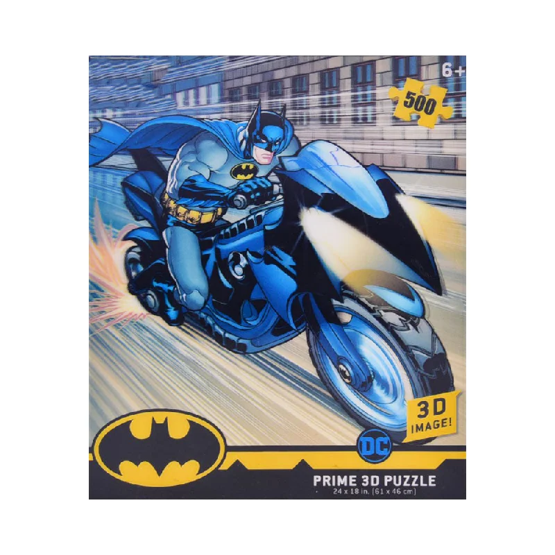 - Winter warm clothes for short-haired dogs32519 BATCYCLE 3D PUZZLE 500PCS