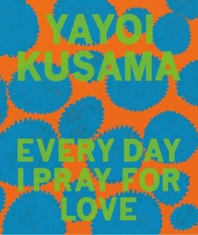 - Deodorizing cat litter tofu litterYayoi Kusama: Every Day I Pray for Love