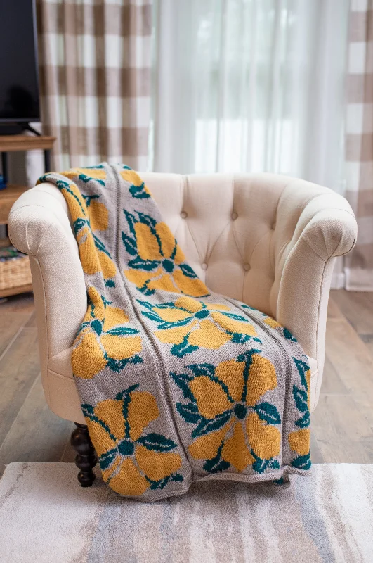 - Pet diabetes prescription foodBig Flower Blanket (Knit)