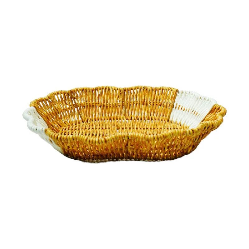 - Chinchilla cooling ice nest ceramic plateBASKET CANE IR 1365-21