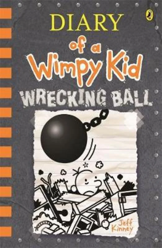 - Pet stroller can be taken on the planeWrecking Ball: Diary of a Wimpy Kid (14)