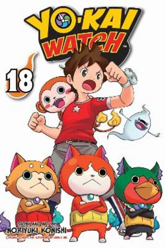 - Winter dog thick down jacketYO-KAI WATCH, Vol. 18