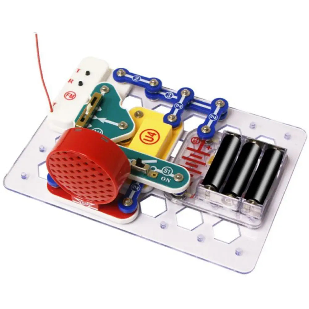 - Air box TSA certified check-inSnap Circuits Mini FM Radio