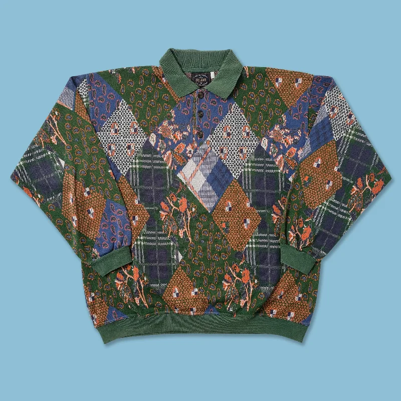 Pet ProductsVintage Patchwork Sweater Large