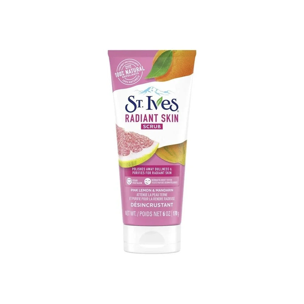 - Car dog seat beltST.IVES SCRUB PINK LEMON AND ORANGE 170 GM