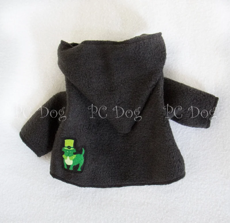Cat clothesSt. Patrick's Day Puppy Hoodie