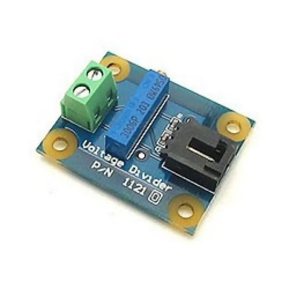 - Remote interactive pet feederPhidgets Voltage Divider