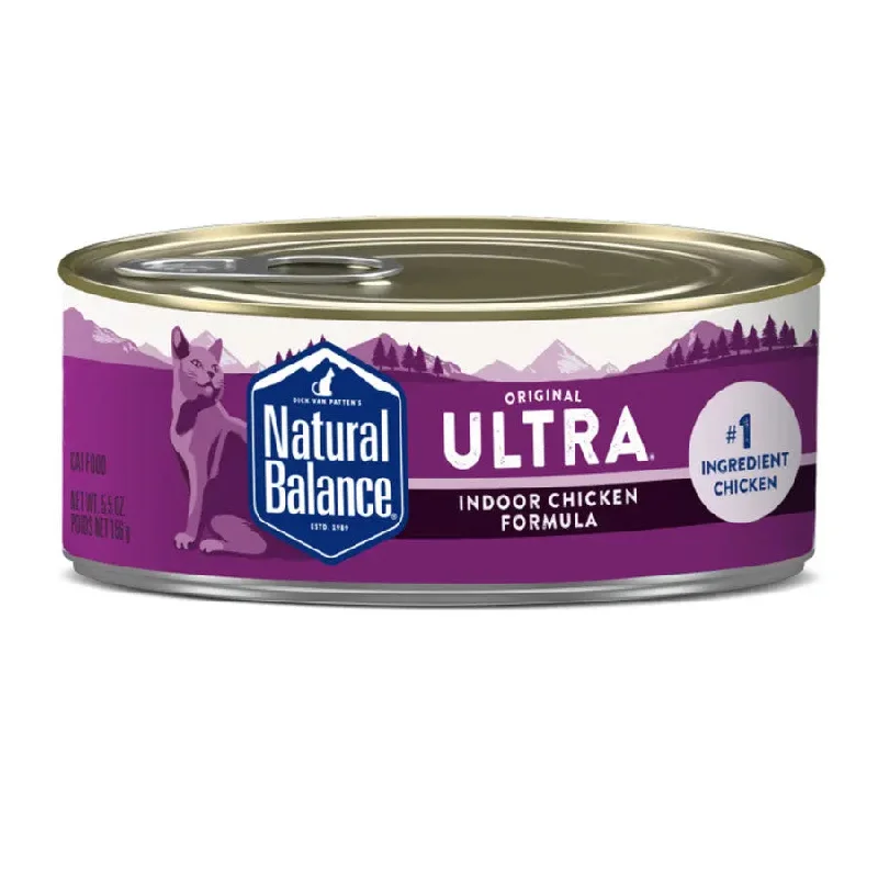 - Pet toys under yuanNatural Balance Pet Foods Ultra Premium Chicken Indoor Wet Cat Food 24ea/5.5 oz - Pet toys under yuanNatural Balance Pet Foods Ultra Premium Chicken Indoor Wet Cat Food 24ea/5.5 oz