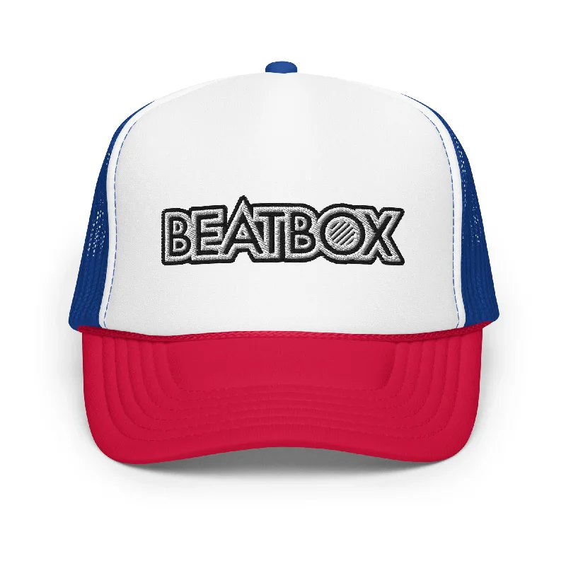 - Pet tear stain cleaning wipesBeatBox Foam trucker hat