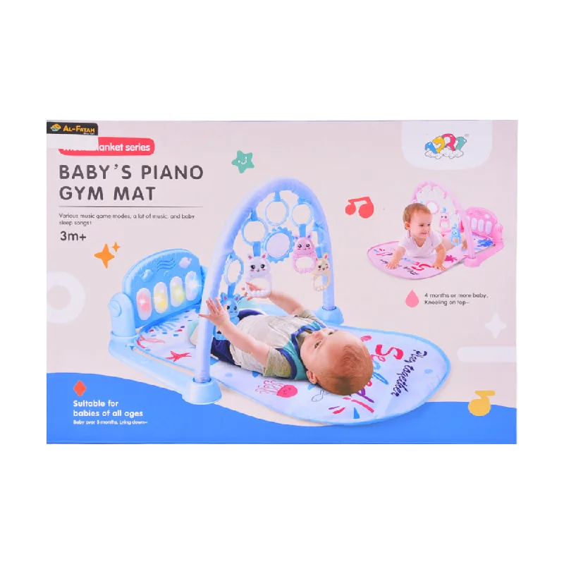 - Degradable pet feces bag1231-60 MUSICAL BABY PIANO PLAY GYM MAT