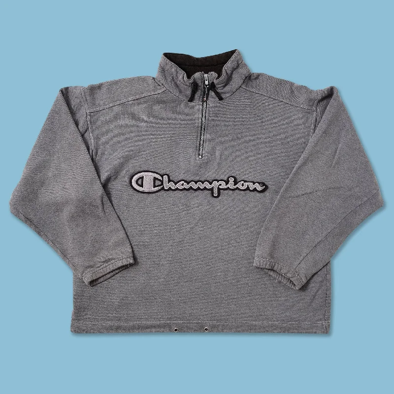 - ​​Pet toys under    yuanChampion Q-Zip Sweater Small
