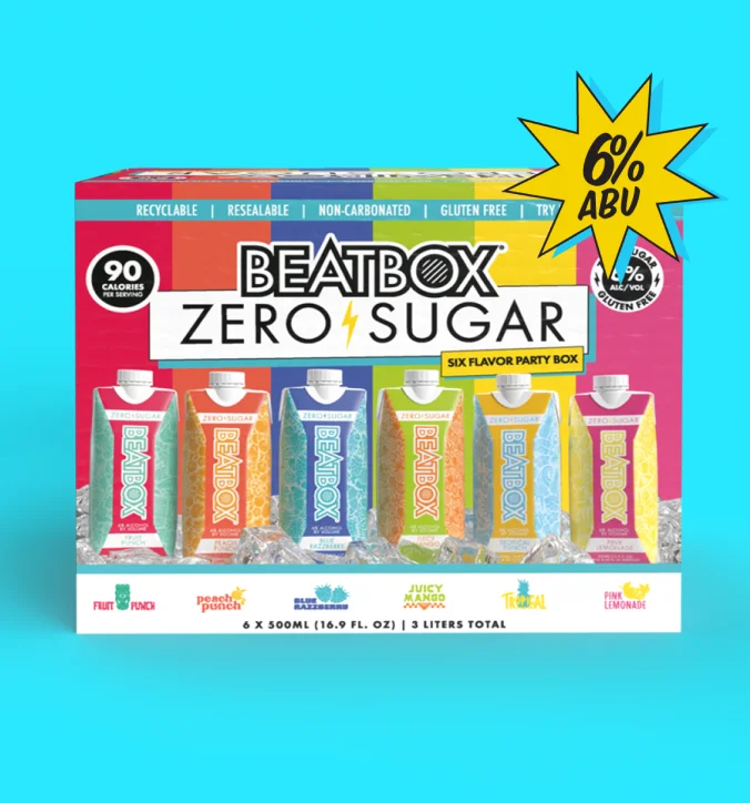 - Organic cotton dog bibsZero Sugar Party Box