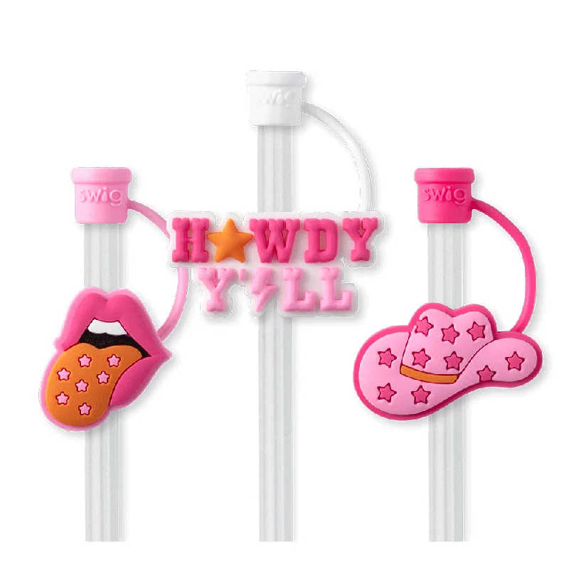 - Summer pet ice matHowdy Y'all Straw Topper Set