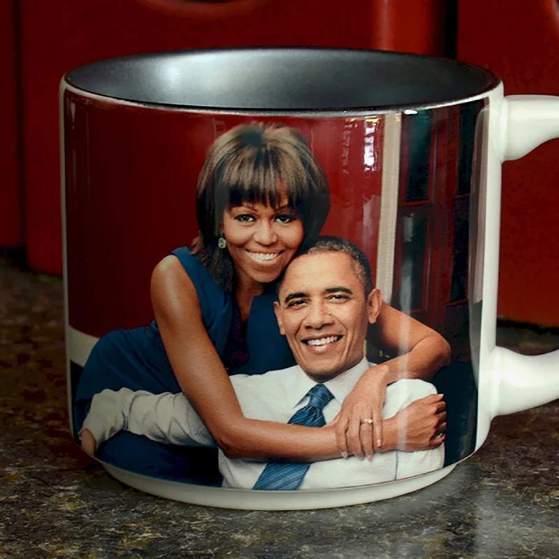 - Elderly dog ​​joint care mattressPresidential Couple Mug: Obama