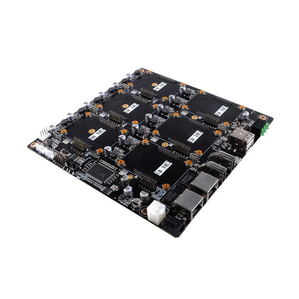 - Degradable pet feces bagDeskPi Super6C Mini-ITX Cluster Board for Raspberry Pi CM4 6 RPi CM4 Slots (US) - Degradable pet feces bagDeskPi Super6C Mini-ITX Cluster Board for Raspberry Pi CM4 6 RPi CM4 Slots (US)