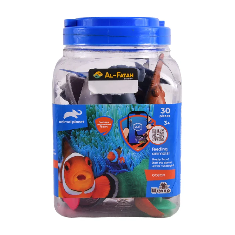 - Teething and chewing toys for puppiesD6602 30 PCS OCEAN ANIMALS PLAYSET