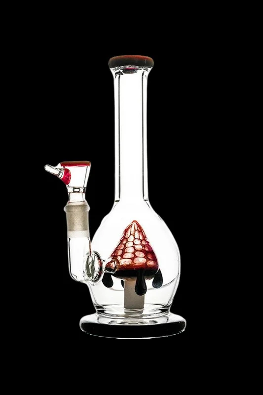 ---Hemper Strawberry Drip Bong