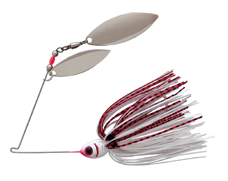 Pearl White & Wounded Shad