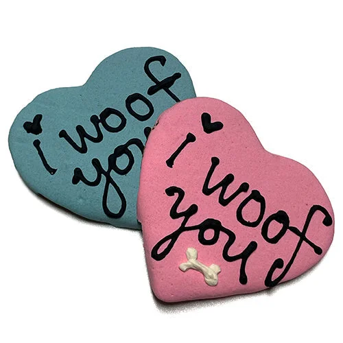 - Natural ingredient dog foodWoof Hearts Bulk Dog Treats