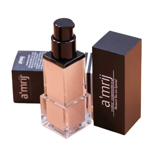 - Natural latex pet mattressAMRIJ #01 FLAWLESS LONG LASTING LIQUID BASE 40ML