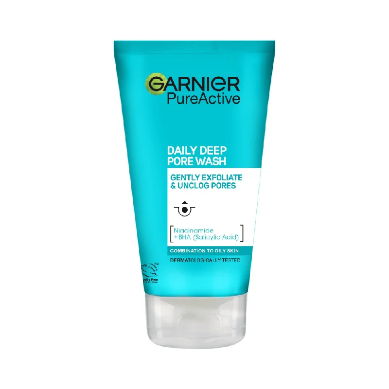 - Rabbit grass rack to prevent waste food boxGARNIER PURE DEEP PORE WASH 150ML