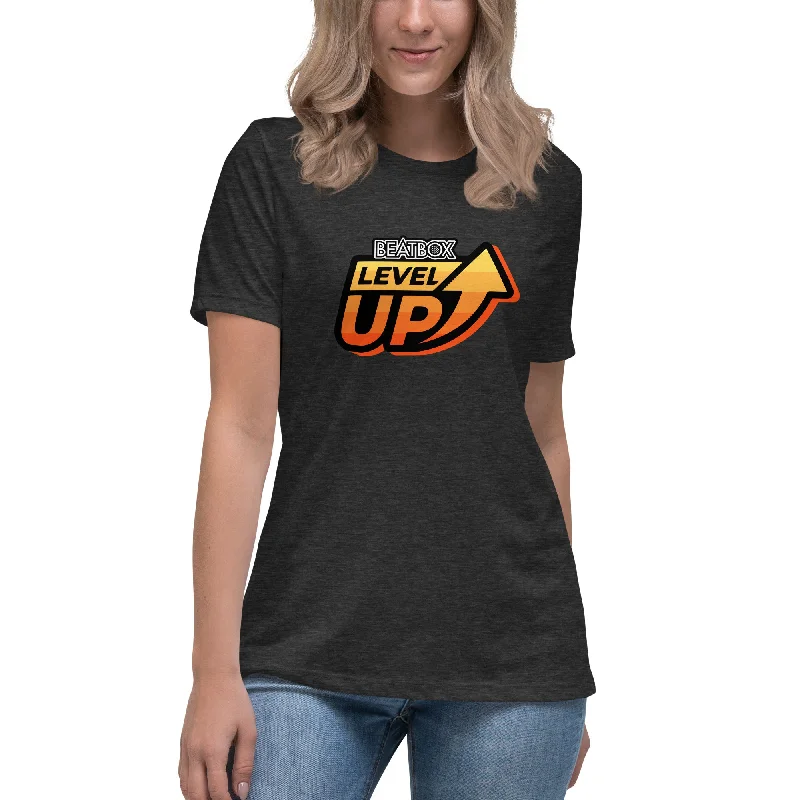 - Postoperative pet anti-licking Elizabethan collarLevel Up Women's Relaxed T-Shirt
