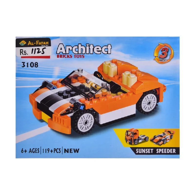  -Anti-scratch sofa protective cover3108 JISI CAR BLOCKS 119 PCS