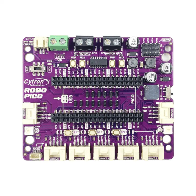 - Car dog seat beltRobo Pico: Simplifying Robotics for Raspberry Pi Pico / Pico W (Robo Pico Only)