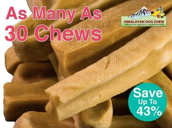 - Winter warm clothes for short-haired dogsHimalayan Dog Chews - Bulk