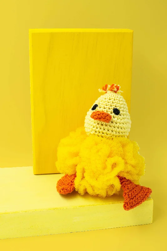 - Pet electric nail grinder silent modelDuck Scrubby Buddy (Crochet)