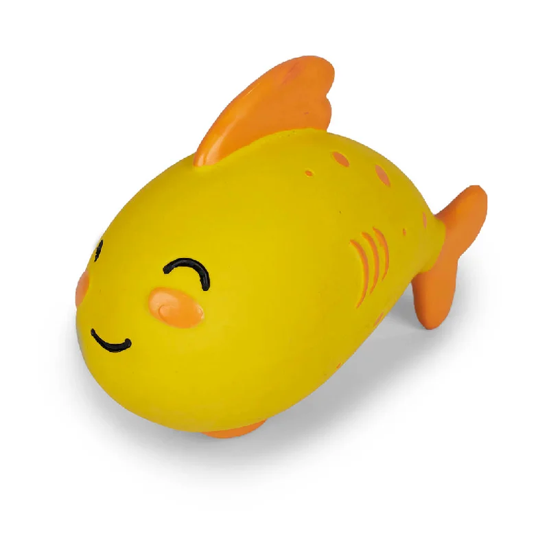 - Pet vitamin complex nutrition tabletsRocket the Fish - Medium Dog Toy