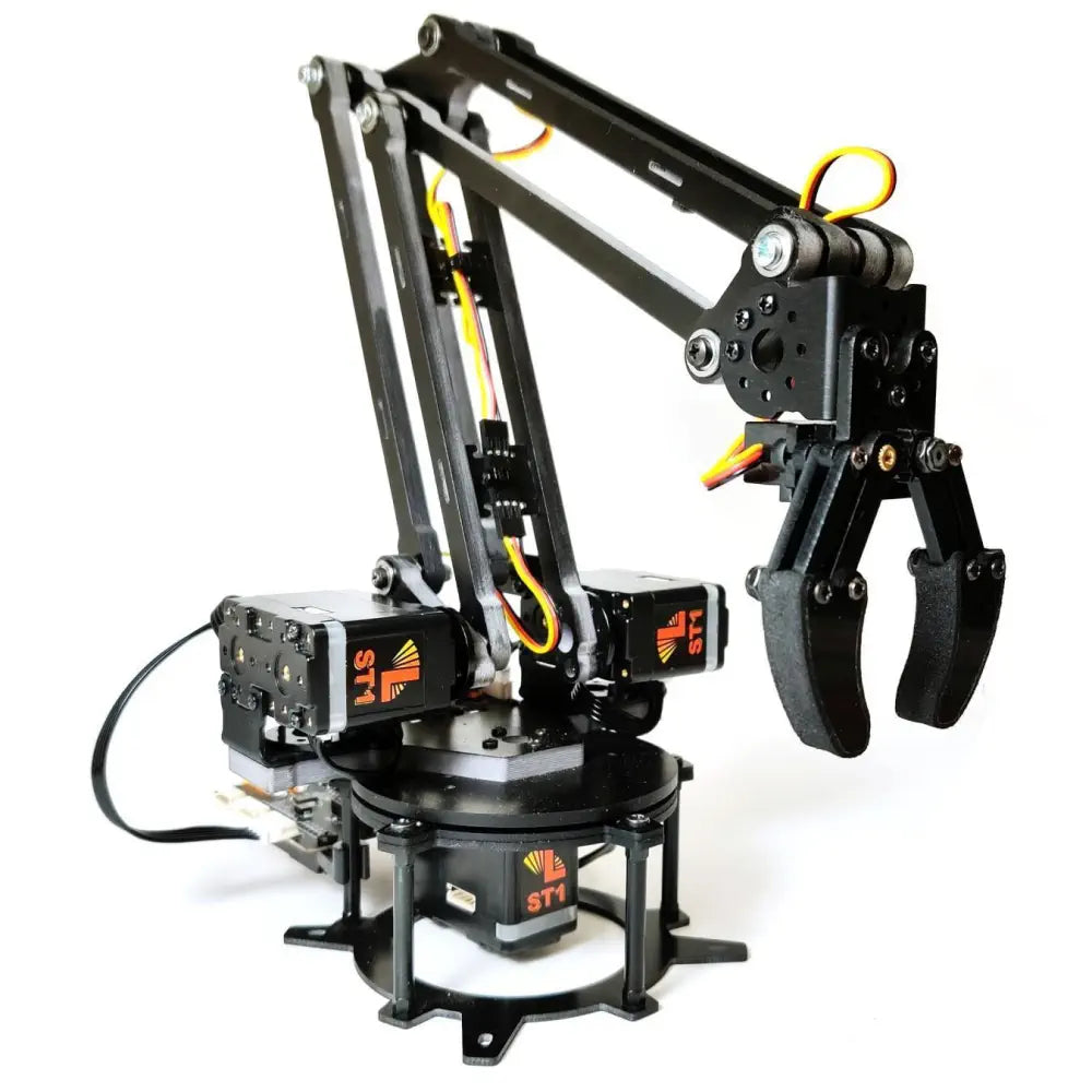 - Air box TSA certified check-inLynxmotion SES-V2 Robotic Arm (3 DoF) w/ Smart Servos Kit - Air box TSA certified check-inLynxmotion SES-V2 Robotic Arm (3 DoF) w/ Smart Servos Kit