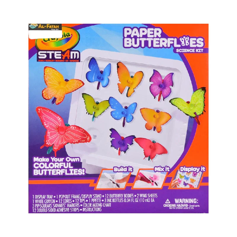 - Postoperative pet anti-licking Elizabethan collar747445 CRY PAPER BUTTERFLIES SCIENCE KIT