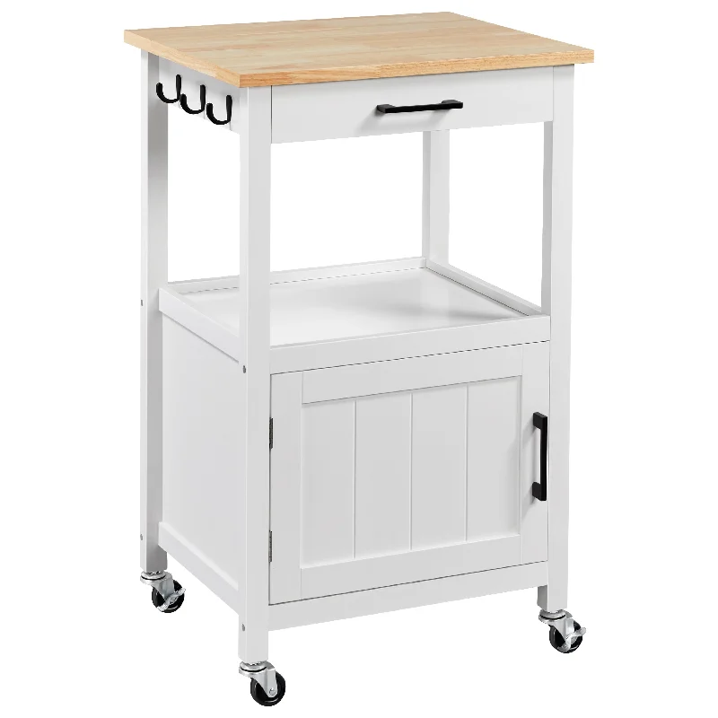 - Automatic temperature adjustment cat bedYaheetech Kitchen Island Cart with Wood Top for Dining Rooms